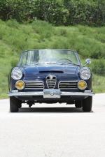 Alfa Romeo 2600 Spider 1962 года